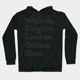 MTG Tribes Hoodie